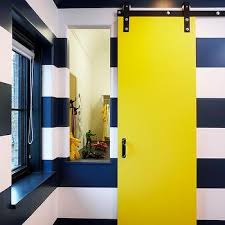 For instance, blue and yellow is a powerful mix of primary cold and warm colors which act as a super dynamic duo. Navy Blue And Yellow Room Design Ideas