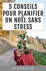 5 Conseils Pour Planifier Des Fetes Sans Stress With Emilie Lifestyle Simple Et Naturel Stress Achats De Noel Conseil