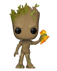 I got such a kick out of that little guy. Marvel Groot Stormbreaker Funko Pop Figur Horror Shop Com