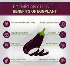 Best Benefits Of Eggplant Brinjal Baingan For Skin Hair Health Eggplant Benefits Eggplant Cancer Health