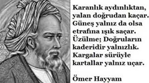 Ömer hayyam, bir çadırcının oğluydu. Omer Hayyam In Hayati Son Dakika Milliyet