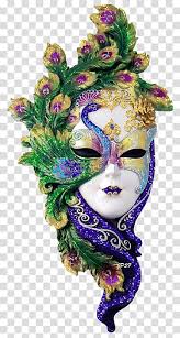 Venetian Masks Masquerade Ball Decorative Arts Carnival Mask Transparent Background Png Clipart Hiclipart