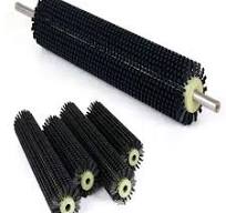 Industrial Conveyor Cylinder Nylon Roller Brush for Cleaning