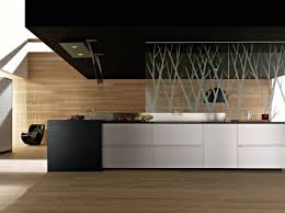 Want to upgrade your kitchen without remodeling? High Tech Titanium Kitchen From Valcucine Tuvie