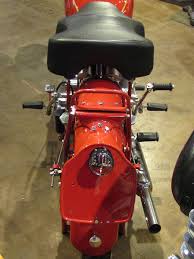 Image result for Red 1952 Motorcycle