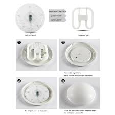 See also our downlight range for more details on mr16, mr11, ar111 & gu10 downlight bulbs. 3 Color Changeable 220v 24w 32w Led Ceiling Light Source Module Led Lamp Bulb Plate Replace Downlight 40w 50w Ceiling Lamp Tube Cukii Online