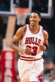 Scottie pippen teamed up with michael jordan to lead the chicago bulls to six nba titles. Scottie Pippen By Scott Cunningham