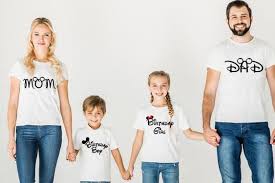 Rainbow unicorn shirt collection, the perfect rainbow t shirt for your next unicorn birthday party. Mommy Daddy And Me Clothes Mother Daughter Tshirts Dad Family Happy Birthday Matching Tee Family Party Tops White Fashion Tees Buy At The Price Of 4 33 In Aliexpress Com Imall Com