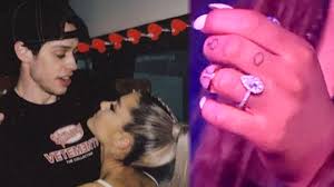 We've now learned new details on when pete davidson bought his engagement ring for ariana grande, and the timeline is so crazy that it has us thinking the tw. Ariana Grande Returns Engagement Ring To Pete But Keeps This Youtube