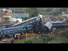 In an incident caused by railroad workers error of switching it onto track line. Terrible Train Accidents Youtube