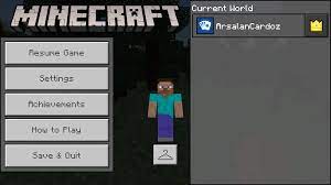 Don't worry, you don't have to figure it out on your own: I Don T Have The Invite Friends Button On My World I M Certain I Set The Settings Right Is There A Workaround For This Mcpe