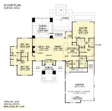 House plans dwg drawing in autocad. Contemporary House Plans Modern One Story Home Plans