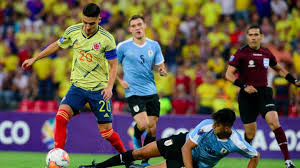 Cubrimiento en línea a través de futbolperuano.com Colombia 1 3 Uruguay Resultado Resumen Y Goles As Colombia