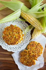 For sides, try a take on the traditional caprese salad or go simple with some fresh chopped romaine lettuce with japanese sesame dressing. Grilled Corn Fritters Fresh Summer Corn No Egg Corn Fritters