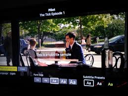 Well, at least all of the ones connected to supported services, which currently are google play, itunes, amazon, and vudu. Is There Any Way To Change The Black Borders On Captions Subtitles With Amazon Prime Video Roku