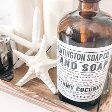 Depending on your perspective the sea can be many things; Coastal Bathroom Organization Coconut Soap Coastal Bathrooms Living Room Organization