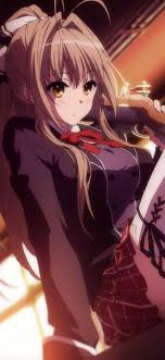 Perfect screen background display for desktop, iphone, pc, laptop, computer, android phone, smartphone, imac, macbook, tablet, mobile device. Anime Girl Sit On Desktop 1242x2688 Iphone 11 Pro Xs Max Wallpaper Background Picture Image