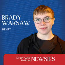 NEWSIES CAST SPOTLIGHTS AJ ROCK What do you love about this character? "His  macho side and love for his brothers." What's challenging about bringing  this script to life? "Pacing and plot development."