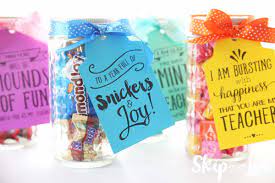 Use our printable candy bar gift tags that are full of clever. Clever Candy Puns For Teachers Skip To My Lou