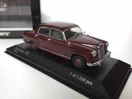 Limited Edition Minichamps 430033104 Mercedes Benz 180 Etsy Mercedes Benz Miniature Cars Benz