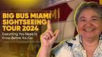 Big Bus Miami SightSeeing Tour with RockinRobin 103 ... - YouTube