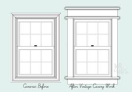 In general, the eye is drawn to the tapered columns, wide porches, and earthy colors. Diy Home Craftsman Window Trim Best Ideas Style Window Trim Moulding Diys Vintage Win Craftsman Window Trim Interior Window Trim Diy Window Trim