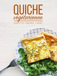 Quiche Legere Aux Carottes Curry Chevre Quiche Vegetarienne Recettes De Cuisine Et Recette