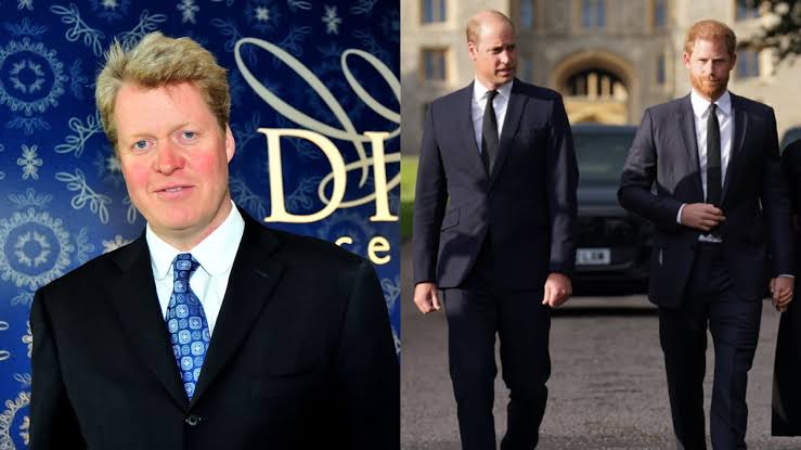 Charles Spencer Addresses Prince William & Prince Harry's Rift, Harry's  Grief After Diana