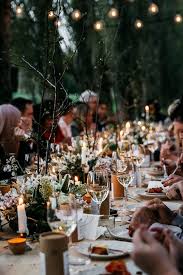 A Beautiful Little Secret Dinner Set Amongst The Most Beautiful Locations Poachers Pantry Canbe In 2020 Family Dinner Table Family Feast Table Candle Light Dinner