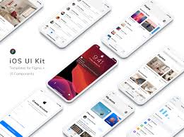 The simple, clean background and the grey colored phone model give enough prominence to your product. Mockups Archives Figma Freebies