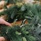 Wreath Making Workshop @ Highlow Larder event image