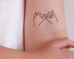 Fingers Crossed Temporary Tattoo Fingers Crossed Tattoo Boho Tattoo Boho Jewelry Hand Tattoo Bohemian Gift Festival Tattoo In 2021 Small Wrist Tattoos Simple Tattoos For Women Tattoos