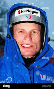 Ski world cup wengen hi-res stock photography and images