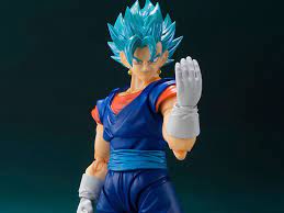 Also comes with effect parts for his special attack final kamehameha ! Dragon Ball Super S H Figuarts Super Saiyan God Super Saiyan Vegito In Stock By