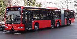 Mercedes Benz Citaro Articulated Bus Mercedes Benz Bus Benz