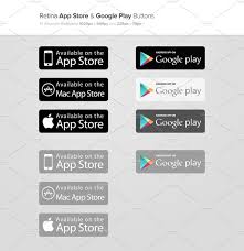 App Store Google Play Buttons X2 App Store Google Play App Store Play Button