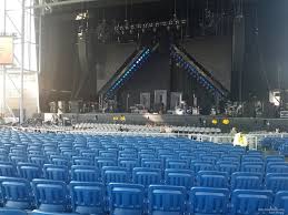 budweiser stage section 201 rateyourseats com