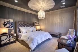 Glam style is loved by many people, and every time you open instagram, you can. Gray Glam Bedroom Design Ideas