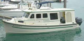 2005 Rosborough Rf-246 Sedan Cruiser Power Boat For Sale - Wwwyachtworldcom Boat Boats For Sale Trailerable Trawler