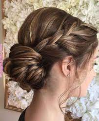 Wedding Party Hairstyles Short Half Up 15 Ideas Junior Bridesmaid Hair Medium Length Hair Styles Medium Hair Styles