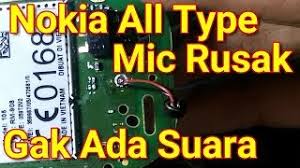 Jika nokia 105 anda mati total atau matot padahal bisa kita lihat bahwa kondisi pcb masih bagus dan mulus belum tersentuh blower atau water damage silahkan anda solder ulang di bagian capasitor dan resistor seperti yang bisa anda lihat pada gambar dibawah ini. Solusi Tombol Call Gak Bisa Keypad Ways Call Not Working Nokia 105 Rm 1134