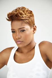 Keke Palmer Short Hairstyle Short Hair Styles Hair Styles Short Natural Hair Styles