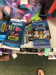 Fortnite gift card generator is simple online utility tool by using you can create n number of fortnite gift voucher codes for amount $5, $25 and $100. Fortnite Trading Cards At Dollar Tree Fortnite Season 7 Loading Screen 9 Battle Star Location