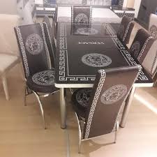 Your dining room will be the center of your home. Dining Set Extended Table 6 Chairs Glass Table Multi Colors Hot Sales Buy Glass Dining Table 6 Chairs Set Glass And Chrome Dining Table And Chairs Dining Round Table And Chair Set Product