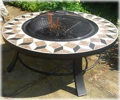 Round Table Fire Pit Braziers Fire Baskets Copper Firepits Buy Online 129 Fire Pit Propane Fire Pit Table Outdoor Propane Fire Pit