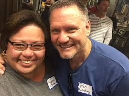 Greetings to friends who couldn't join in-person event