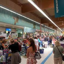 La réponse faite par les promoteurs du projet du polygone nord au tollé qui s'est répandu dans la ville qui permettra aussi d'équilibrer l'offre commerciale entre le nord et le sud. Carrefour Supermarket
