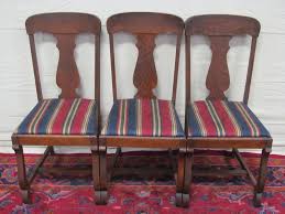 Set Of 6 Victorian Tiger Oak T Back Dining Chairs Ebay Chair Antique Chairs Dining Chairs