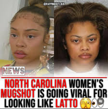 Do Latto and Bingo look alike?