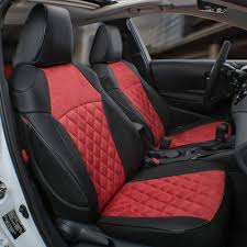 Get the best deals on toyota corolla car & truck seat covers. Amazon Com Ekr Custom Fit Full Set Car Seat Covers For Select 2020 2021 Toyota Corolla Hybrid Leatherette Black Suedette Red Automotive